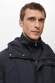 thumbnail: Mango Man parka donkerblauw