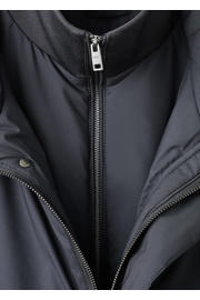 thumbnail: Mango Man parka donkerblauw