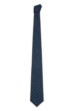 stropdas donkerblauw
