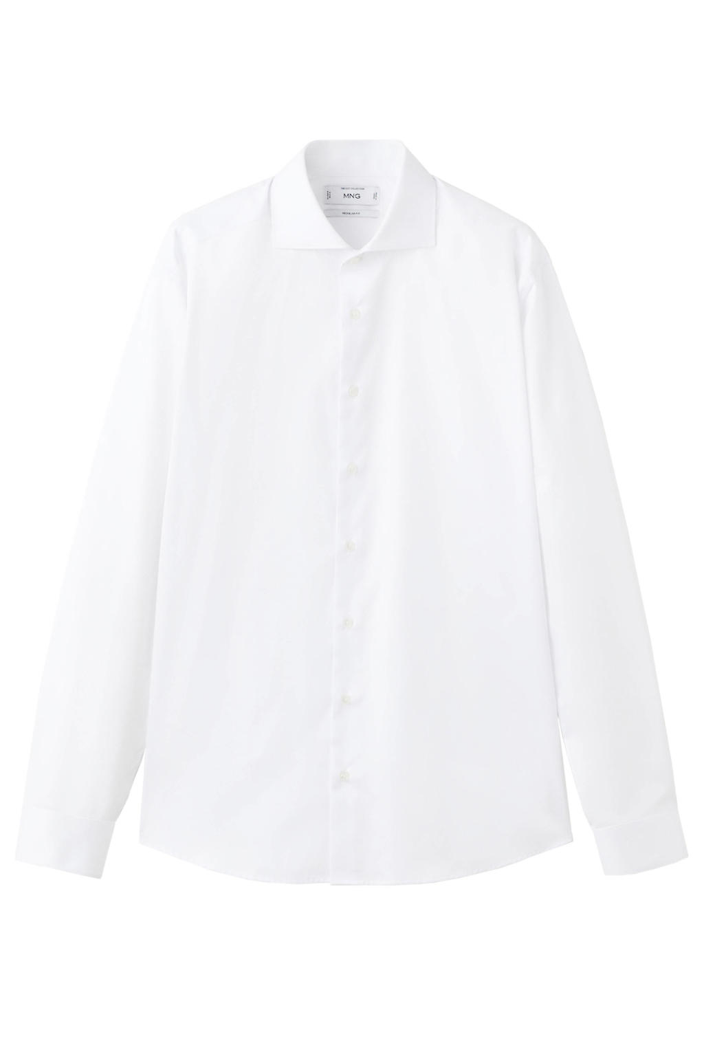 Olymp getailleerd casual overhemd zwart Olymp getailleerd casual overhemd zwart