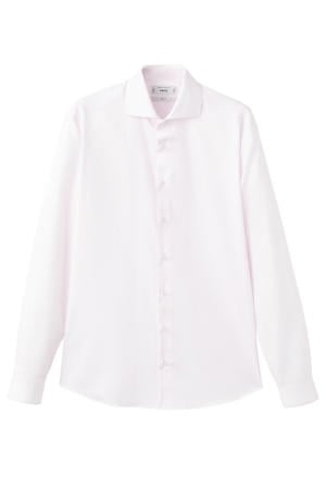 Slim gestreepte casual overhemd roze