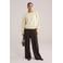 WE Fashion sweater lichtgeel