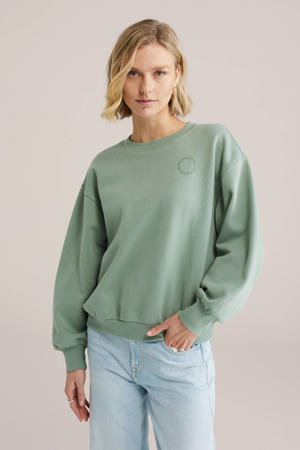 sweater lichtgroen