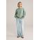 WE Fashion sweater lichtgroen