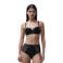 Chantelle Pulp Electra string met zebraprint - zwart