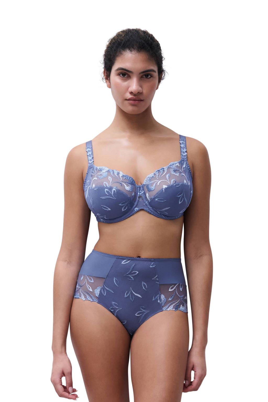 Chantelle Majestic slip - blauw