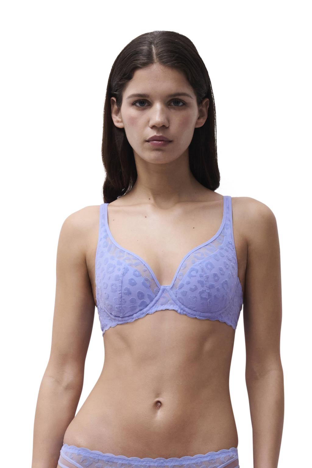 Chantelle Pulp Girls voorgevormde beugel-bh - lila