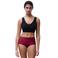 Chantelle Soft Stretch seamless one size maxislip - donkerrood