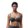 Chantelle EasyFeel Norah T-shirt-bh met beugel - grijsgroen