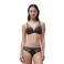 Chantelle Pulp Electra voorgevormde bh met zebraprint - zwart