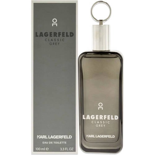 Karl Lagerfeld Classic Grey Eau de toilette - 100 ml afbeelding