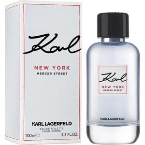 New York Mercer Street Eau de toilette - 100 ml