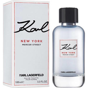 New York Mercer Street Eau de toilette - 100 ml
