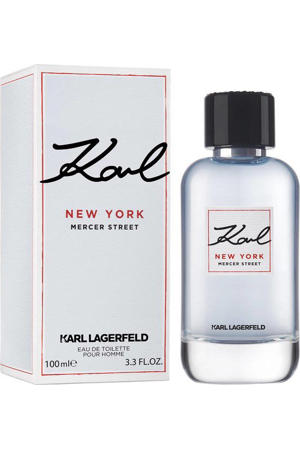 New York Mercer Street Eau de toilette - 100 ml