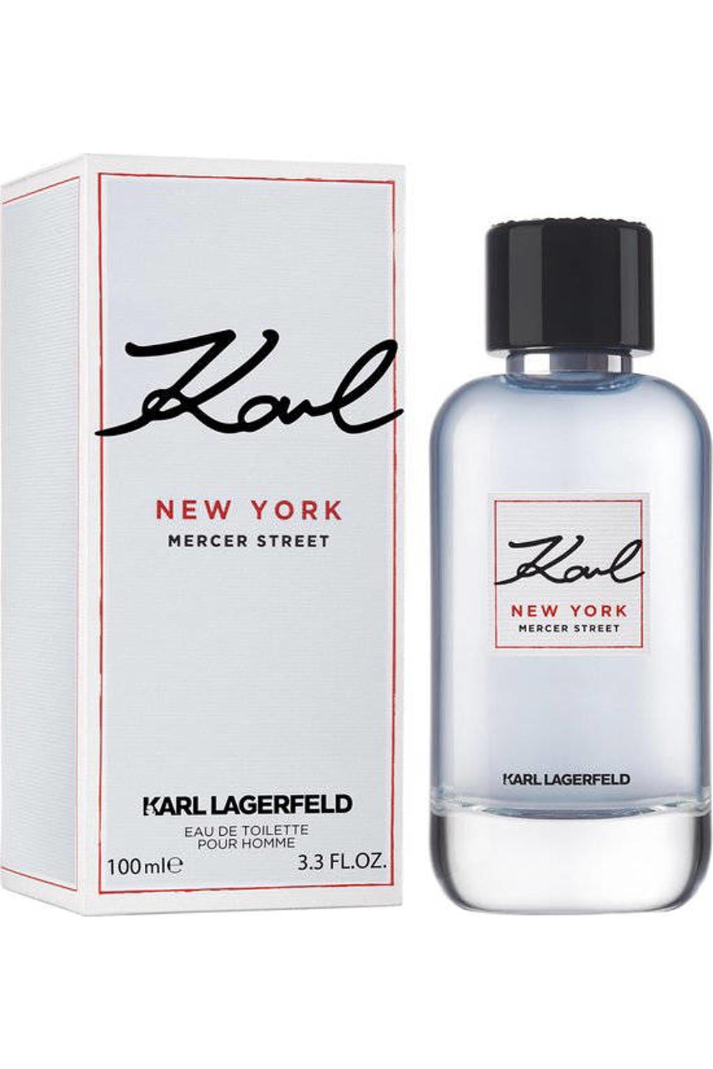 Karl Lagerfeld New York Mercer Street Eau de toilette - 100 ml