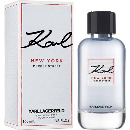 Karl Lagerfeld New York Mercer Street Eau de toilette - 100 ml afbeelding