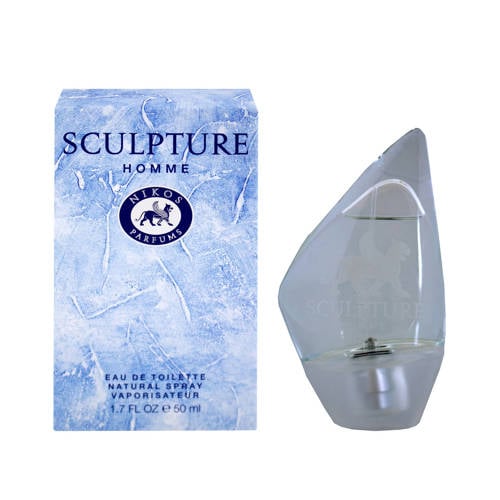 Nikos Sculpture Homme Eau de toilette - 100 ml afbeelding