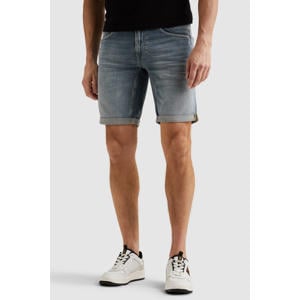 NIGHTFLIGHT denim regular short lichtblauw