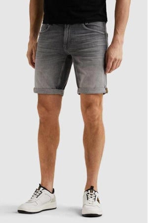 NIGHTFLIGHT denim regular short grijs