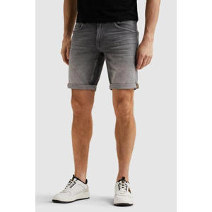 NIGHTFLIGHT denim regular short grijs