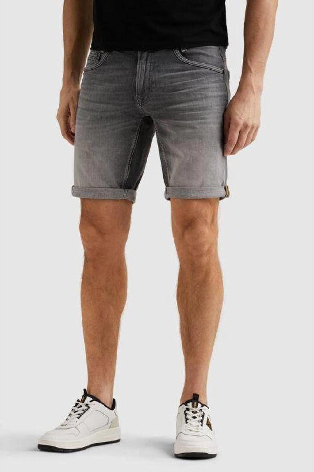 PME Legend NIGHTFLIGHT denim regular short grijs