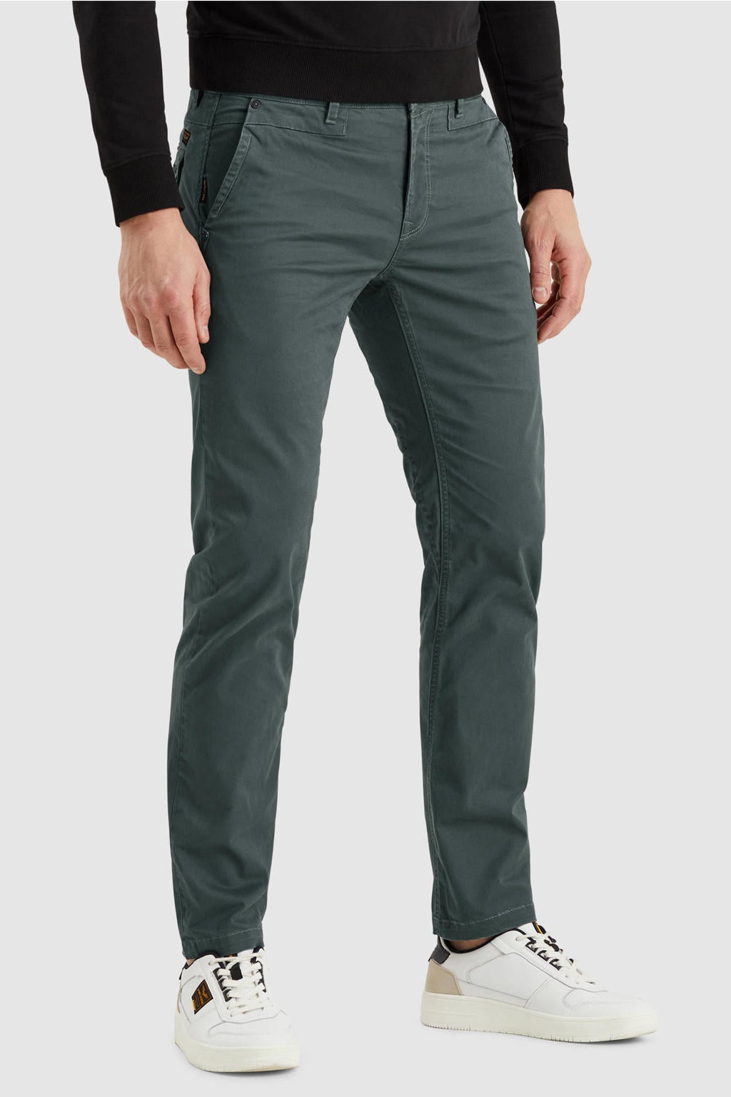 PME Legend AMERICAN CLASSIC regular fit chino - grijsblauw
