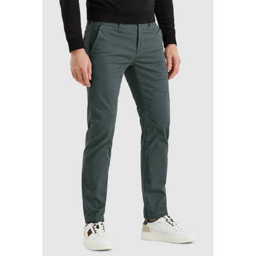 PME Legend American Classic regular casual broek grijsblauw afbeelding