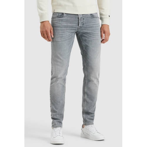 Cast Iron SHIFTBACK regular fit jeans used retro indigo afbeelding