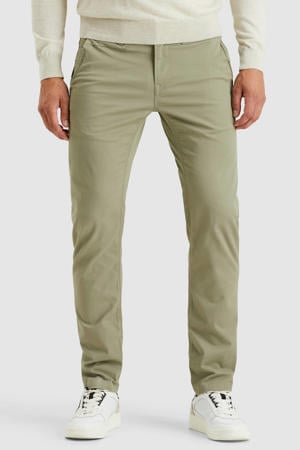 AMERICAN CLASSIC regular fit chino - lichtkaki