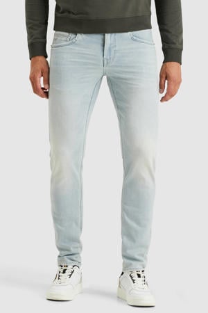 TAILWHEEL slim fit jeans light blue denim