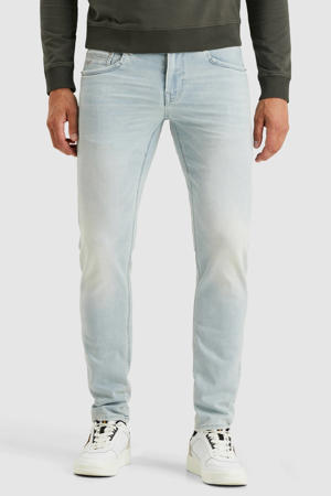 TAILWHEEL slim fit jeans light blue denim