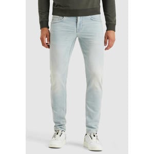 TAILWHEEL slim fit jeans light blue denim