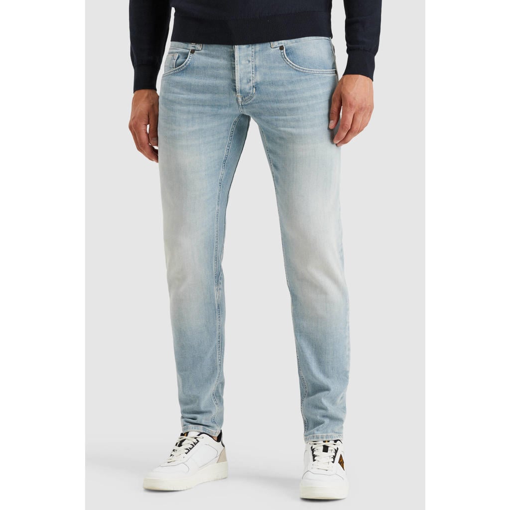 PME Legend CARIOR tapered jeans light blue denim