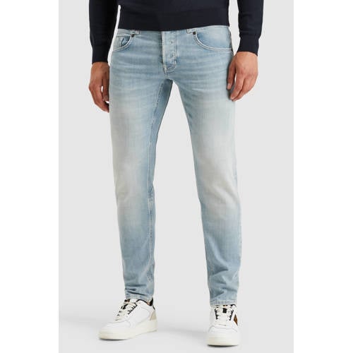 PME Legend CARIOR tapered jeans bleach super summer afbeelding