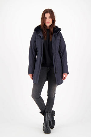 parka donkerblauw