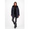 Airforce parka donkerblauw