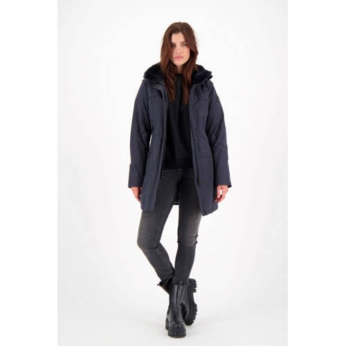Airforce parka donkerblauw afbeelding