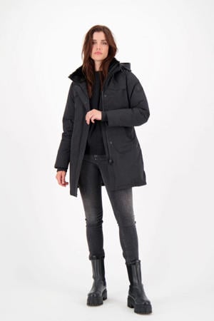 parka zwart