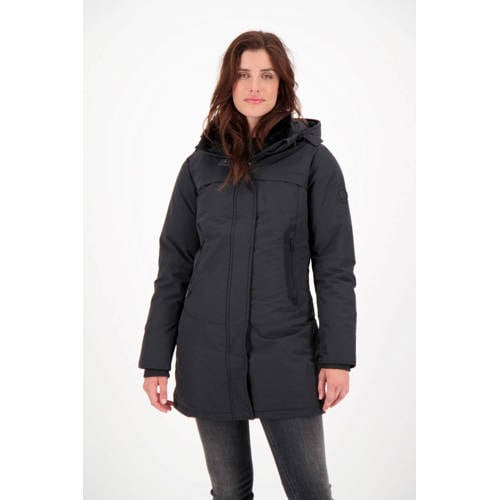 Airforce parka zwart afbeelding