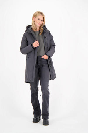 parka grijs