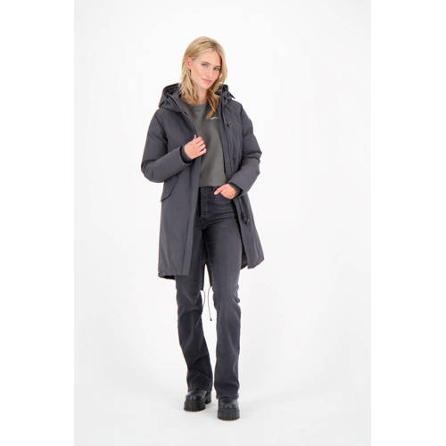 Airforce parka grijs afbeelding