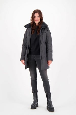 parka grijs