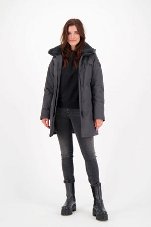 parka grijs