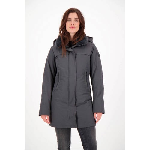 Airforce parka grijs afbeelding