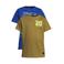 Orange Stars T-shirt - groen/kobaltblauw (set van 2)