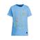 Orange Stars T-shirt lichtblauw