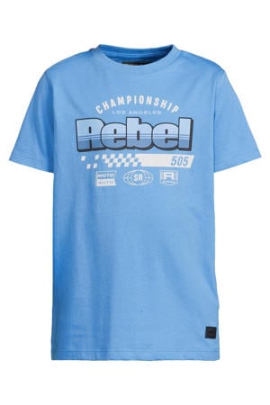 T-shirt lichtblauw