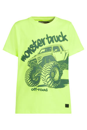 T-shirt geel