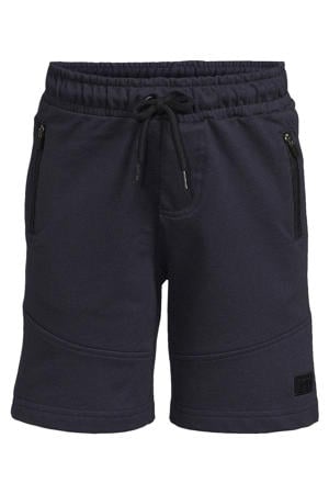 sweatshort donkerblauw
