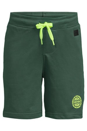 sweatshort donkergroen